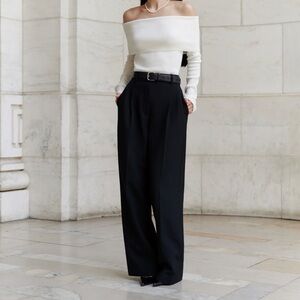 Aritzia highwaisted effortless pants